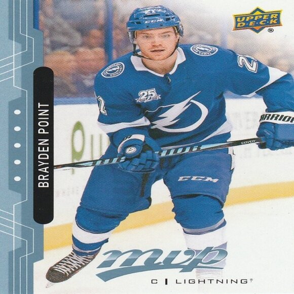 Brayden Point NHL Hockey Card Collection - 9 NHL Hockey Cards - Picture 3 of 10